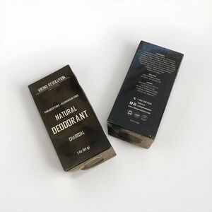 Viking Revolution Charcoal Natural Deodorant for Men